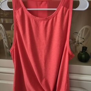 Reebok Women's Bright Coral Tank Top